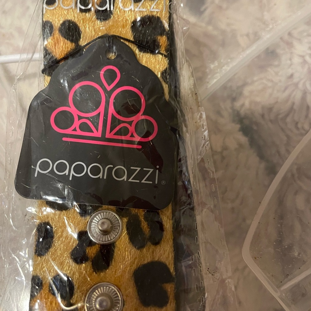 Paparazzi Leopard Print Strap